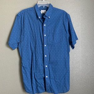 Old Navy Slim Fit Short Sleeve button Down